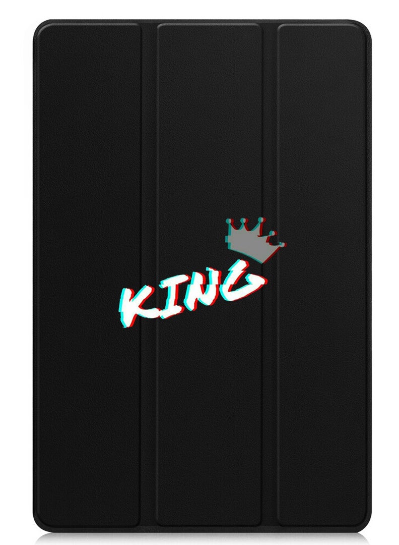 Theodor Protective Flip Case For Xiaomi Pad 7 & Xiaomi Pad 7 Pro With Trifold Stand Auto Wake Sleep Shockproof Cover - King - Image 1