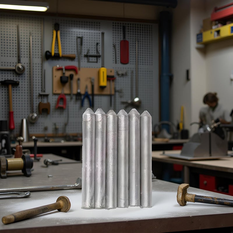 WLngtv 6 Pieces Low Temperature Universal Welding Rods,Metal Welding Arc Equipment, Easy Melt Aluminum Rods,Arc Welding Equipment and Accessories for Stainless Steel Iron, Beginner and Pro - Image 5