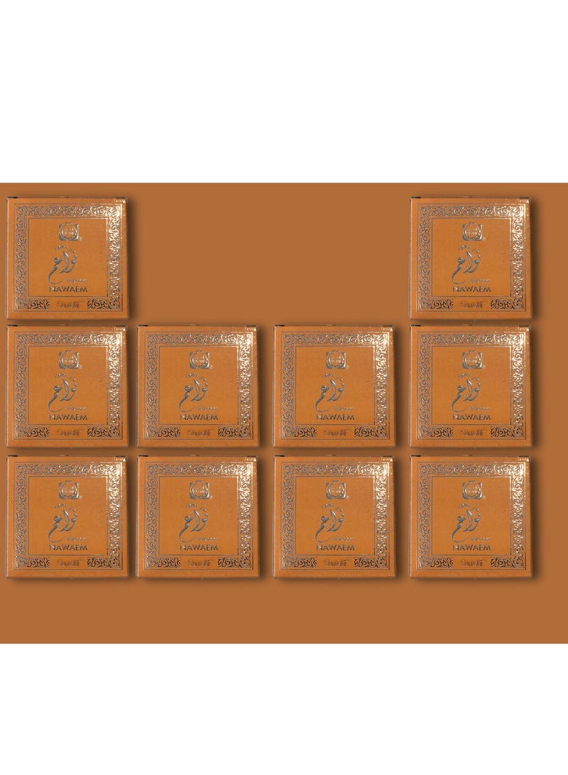Surati 10 Pieces Nawaem Incense From Surati 40 Grams - Image 1