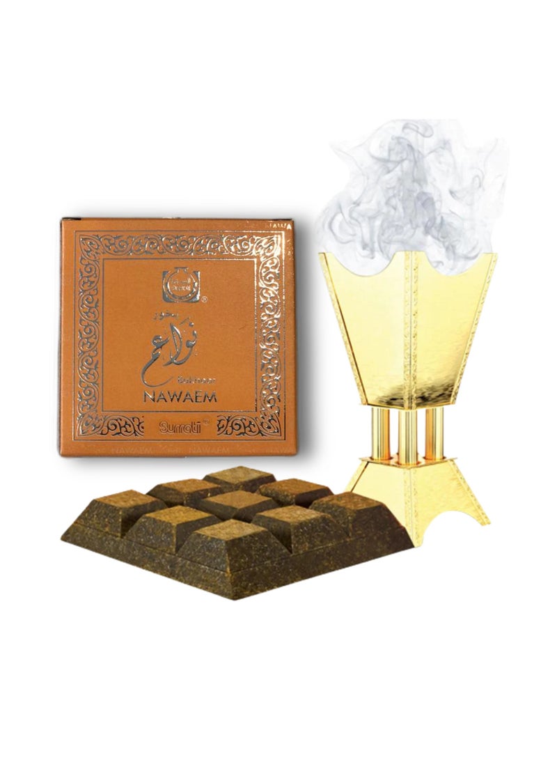 Surati 10 Pieces Nawaem Incense From Surati 40 Grams - Image 2