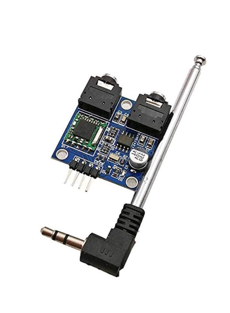Arduino TEA5767 FM Radio Module – Arduino-Compatible 