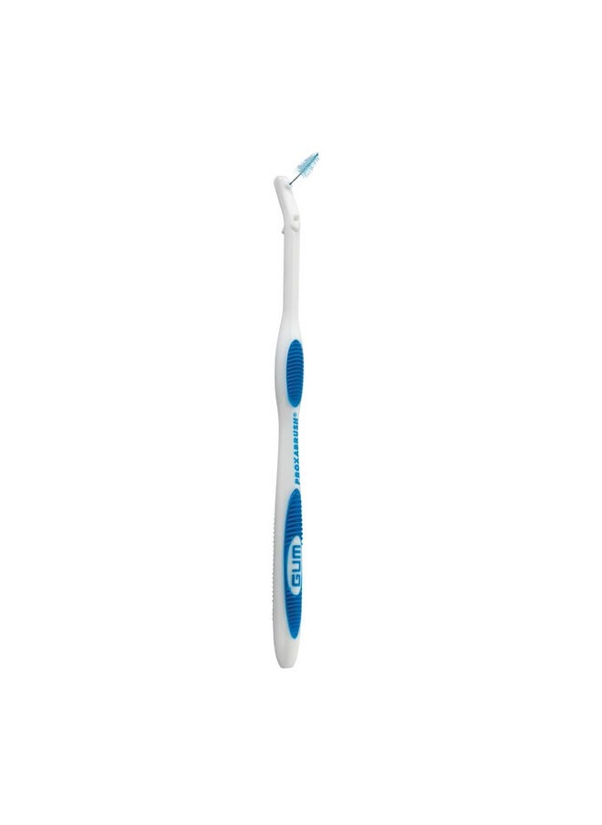 Gum - GUM Proxabrush Permanent Handle Refills - Compatible with Go-Betweens Interdental Brushes - Floss Picks for Teeth, Braces, and Implants (6pk) - Image 1