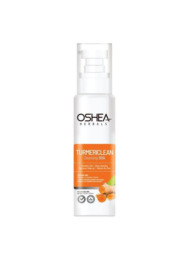OSHEA Herbals - Turmericlean Cleansing Lotion 120Milliliters - Image 1