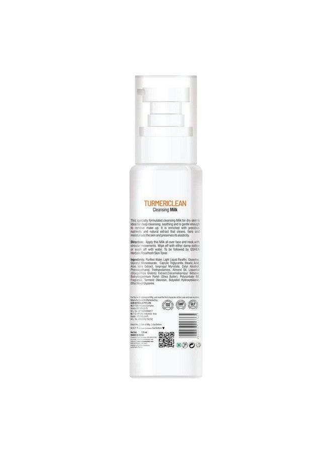 OSHEA Herbals - Turmericlean Cleansing Lotion 120Milliliters - Image 1