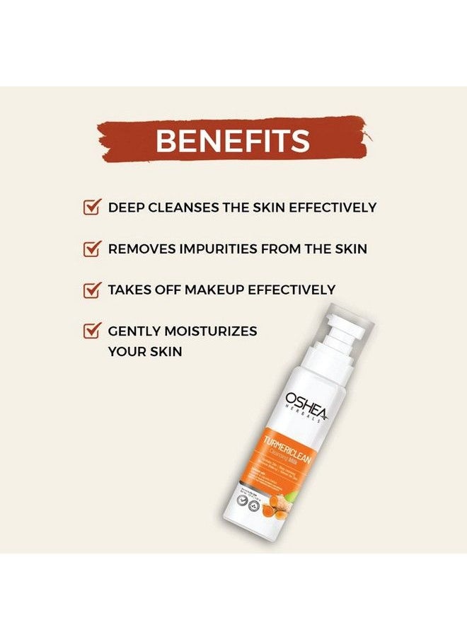 OSHEA Herbals - Turmericlean Cleansing Lotion 120Milliliters - Image 1