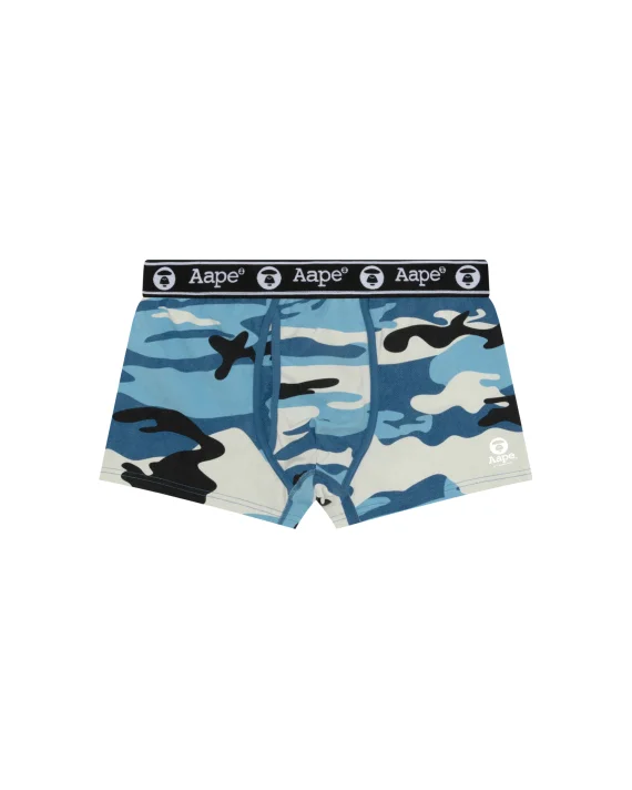 AAPE Camo moonface boxer shorts
