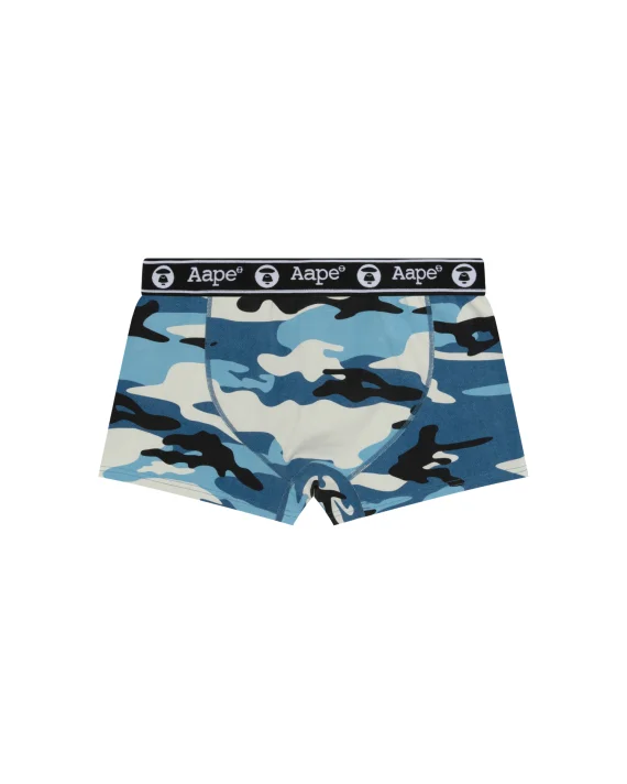 AAPE Camo moonface boxer shorts