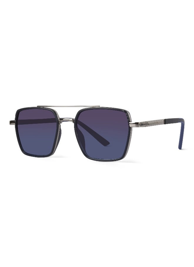 Woggles Ockhi Torque Blue Square Sunglasses  - Image 5