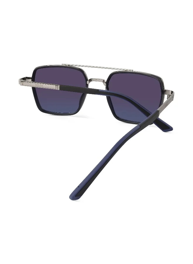 Woggles Ockhi Torque Blue Square Sunglasses