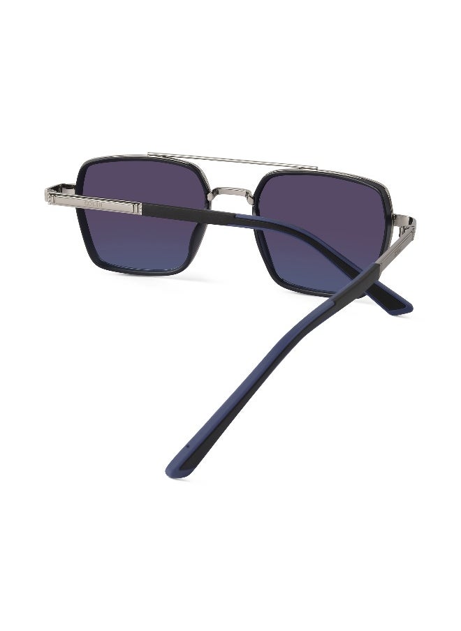 Woggles Ockhi Torque Blue Square Sunglasses  - Image 2