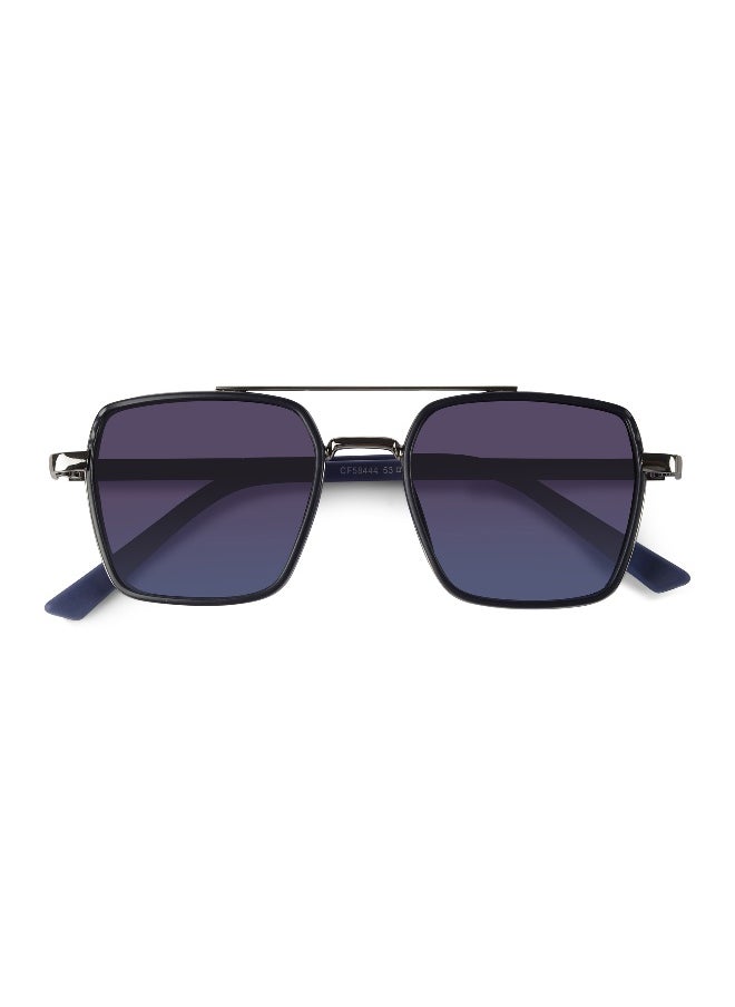Woggles Ockhi Torque Blue Square Sunglasses  - Image 3
