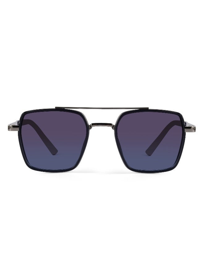 Woggles Ockhi Torque Blue Square Sunglasses  - Image 4