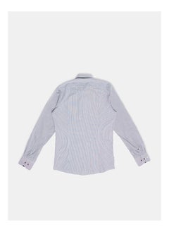 Olymp Collared Neck Long Sleeve Stripes Shirt  - Image 2
