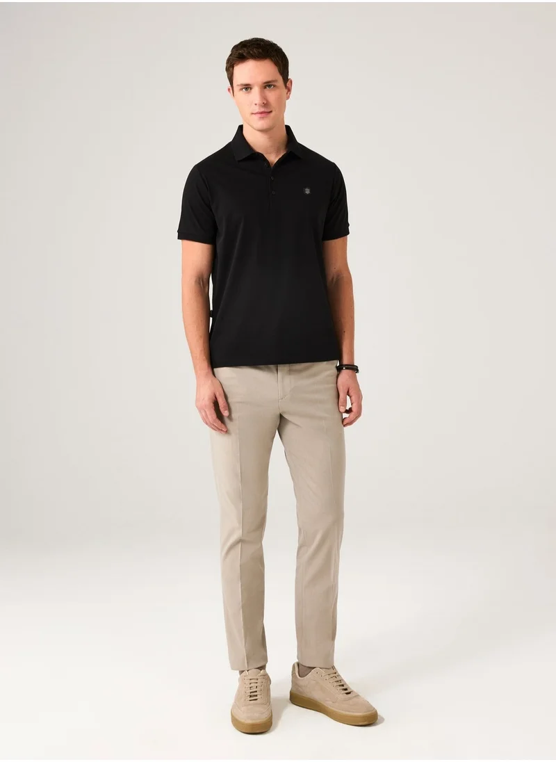 Theodore The Sauve Black Polo