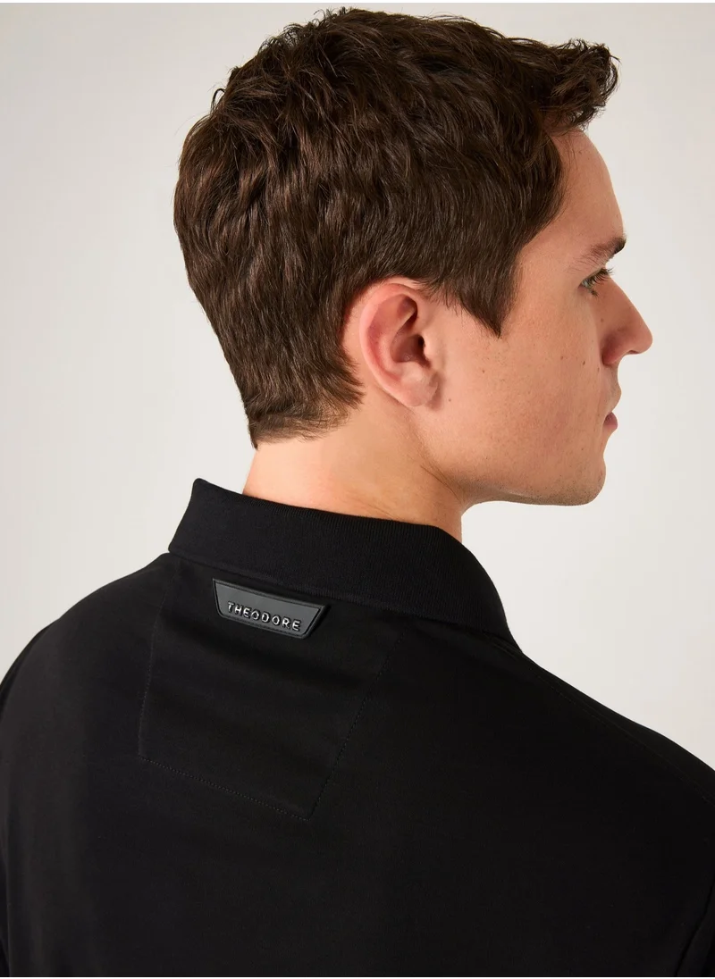 Theodore The Sauve Black Polo