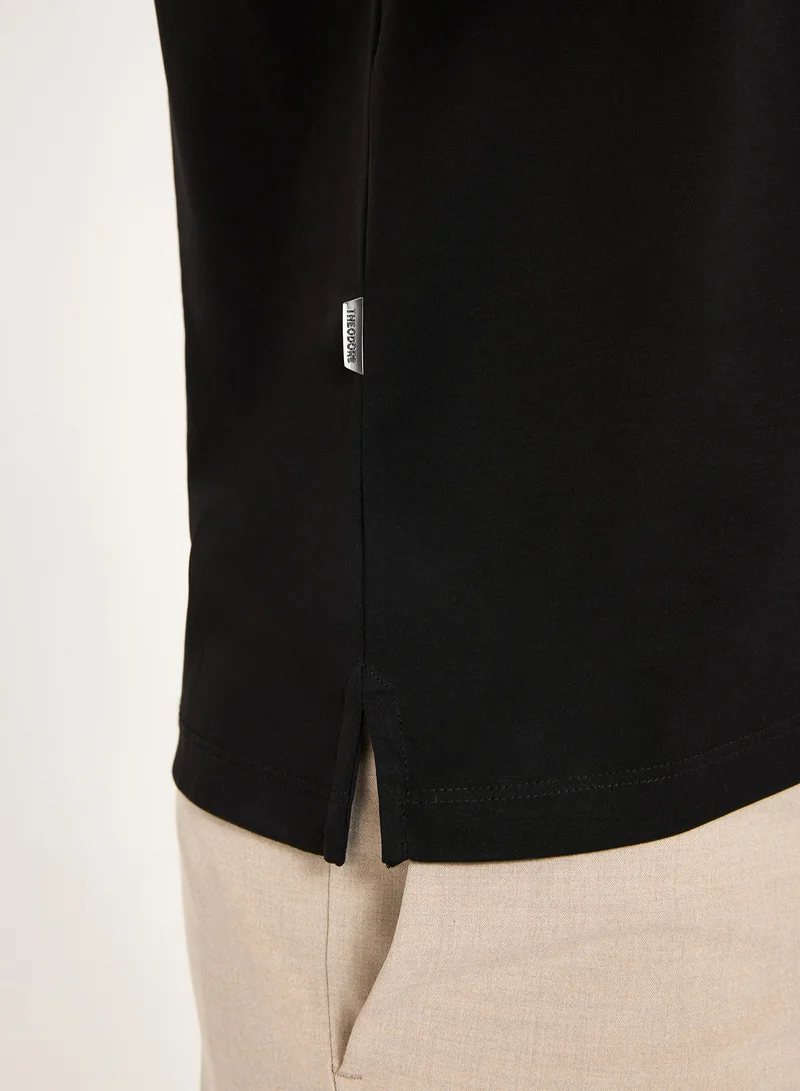 Theodore The Sauve Black Polo