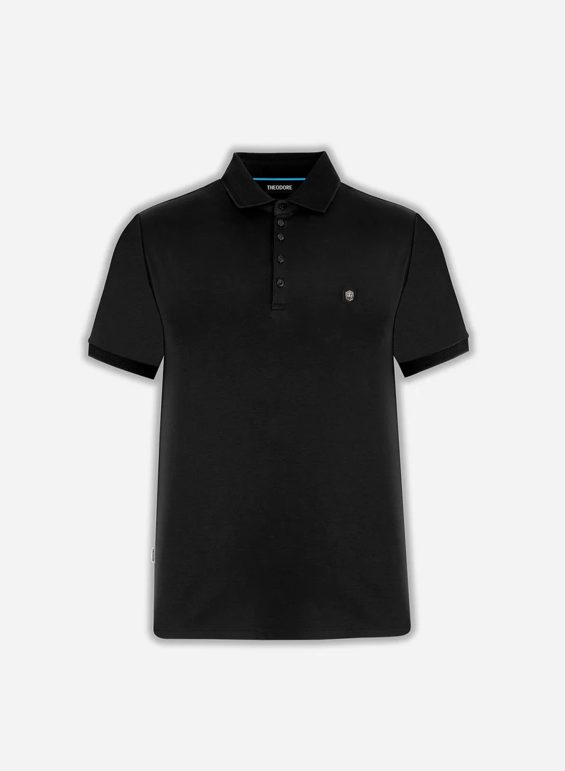 Theodore The Sauve Black Polo