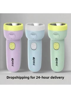 Generic Kang Ming 8951 Flashlight Strong Light Outdoor Home Student Mini Led Rechargeable Portable Super Bright And Remote Shoot-Product Specifications:Flashlight 8879 Mixed Color  - Image 3