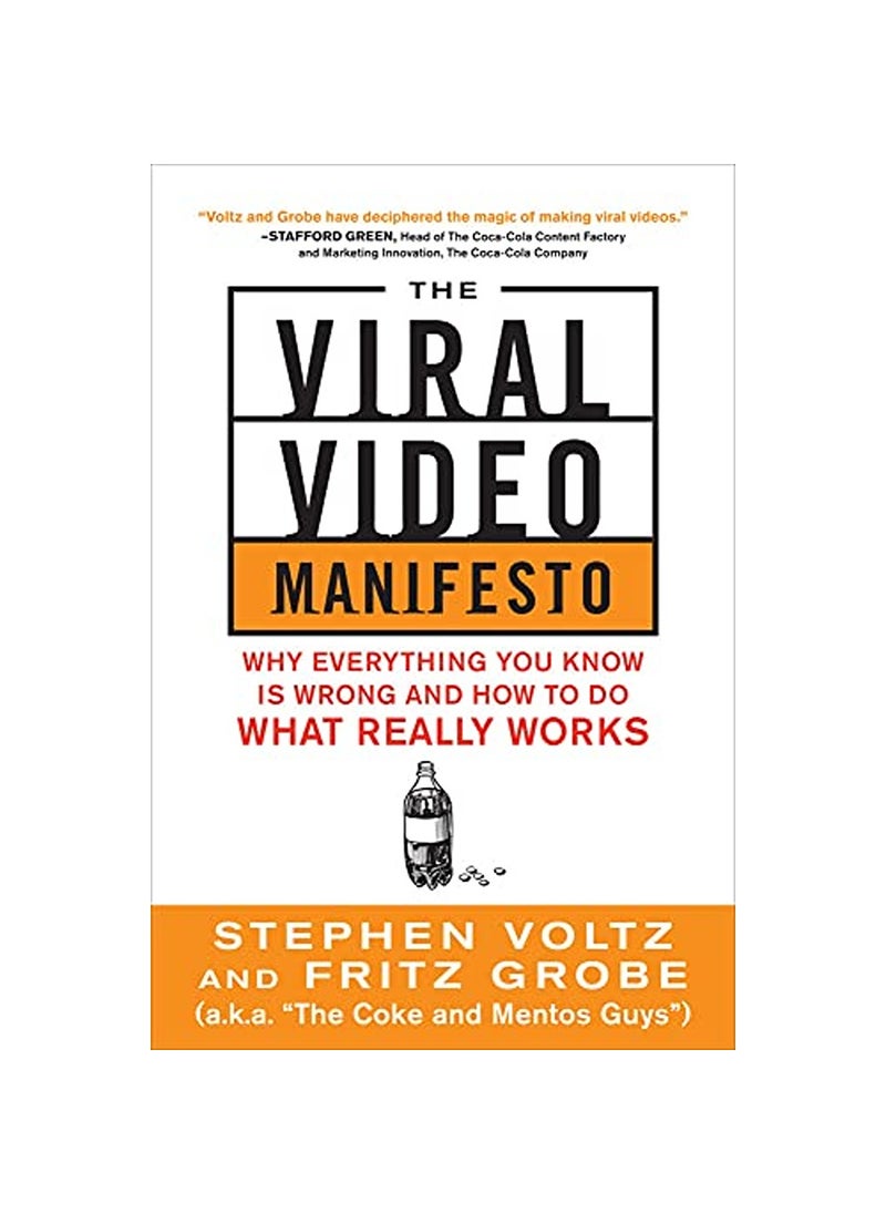 Viral Video Manifesto Why Everything You Know is Wrong and How to Do What Really Works - pzsku/ZB3A5AEA893BB8DC0C5FFZ/45/_/1736946214/1c242798-274d-42d2-a246-92029c450a2a