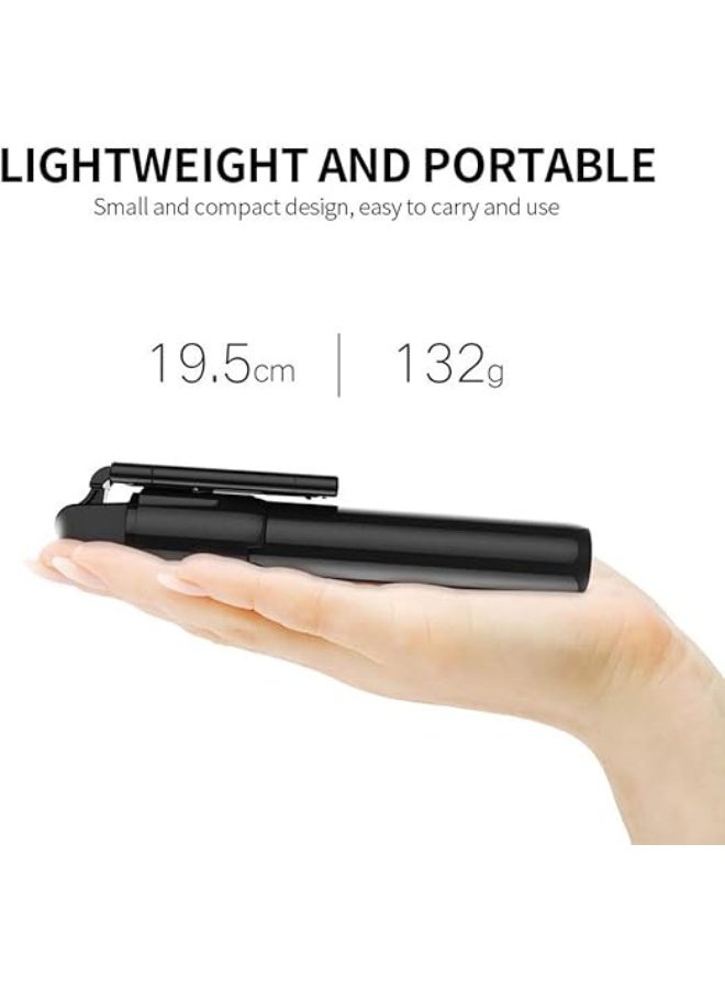 Mini Selfie Stick with Tripod – Bluetooth 4.0 Extendable & Foldable – Portable for Smartphones – Ideal for Travel & Daily Use - Image 2