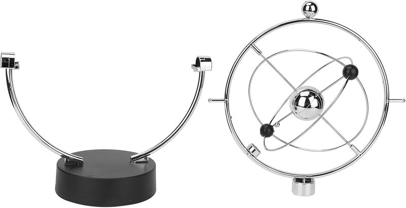 Art Asteroid, Planetary Motion Model with USB and 4 AA Battery Power Supply, for Home Office Classroom Decoration Gift - Image 4
