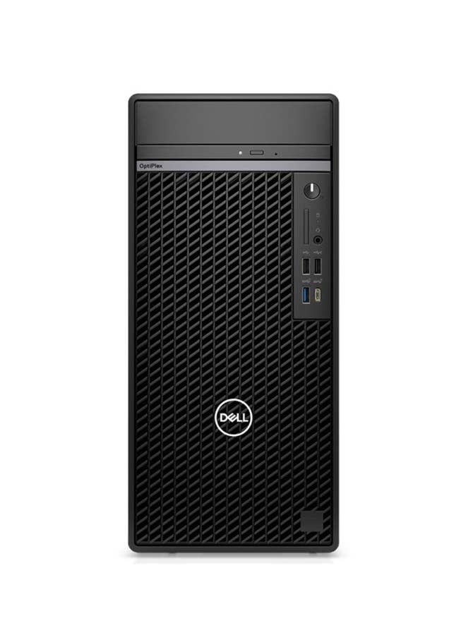 DELL (Upgraded Version) Optiplex 7010 MT Desktop, Core i7-13700 Processor/8GB RAM/512GB SSD//Intel Iris XE Graphics/Windows 11 Pro Black Black - Image 1