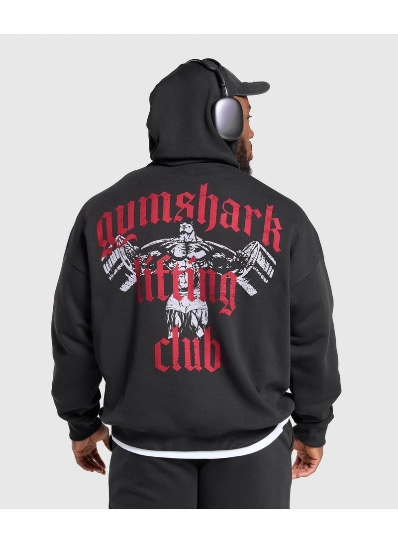 جيمشارك Gymshark رفع نادي هودي - Image 1