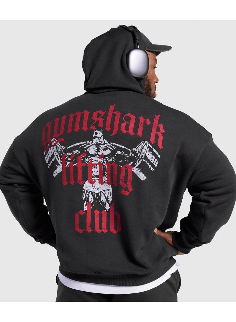 جيمشارك Gymshark رفع نادي هودي - Image 3