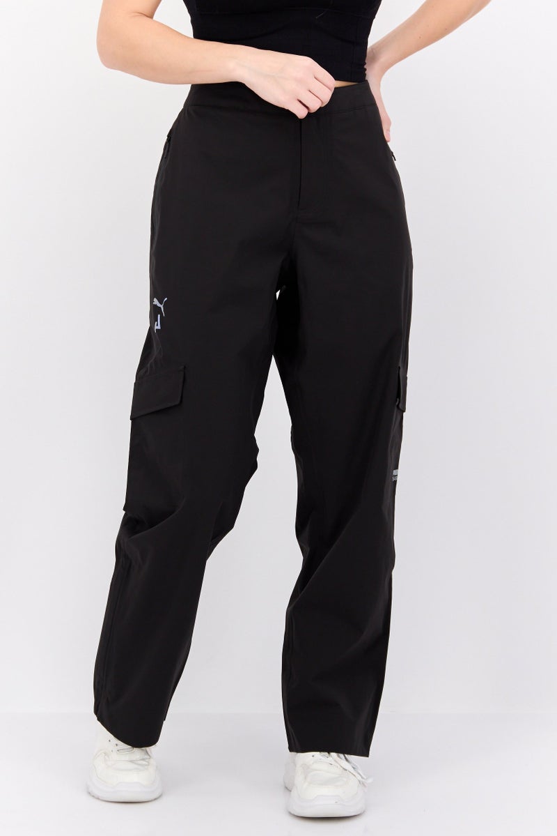 PUMA Men Sportswear Fit Outdoor Track Pants, Black - Image 1