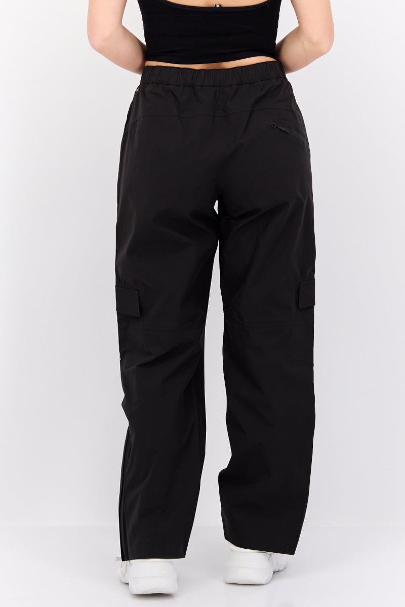 PUMA Men Sportswear Fit Outdoor Track Pants, Black - Image 3