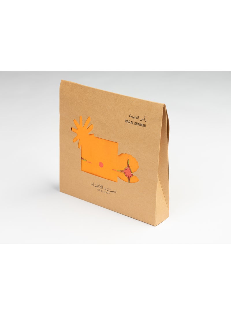 The 54th Eid Al Etihad Official Ceremony Costume Fabric  - Ras Al Khaimah