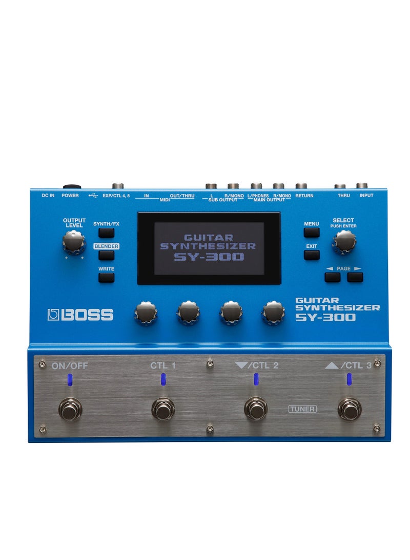 Boss SY-300 Advanced Guitar Synthesizer Pedal - Image 1