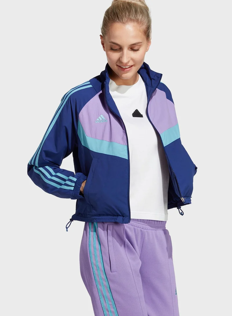Adidas Tiro Woven Track Jacket