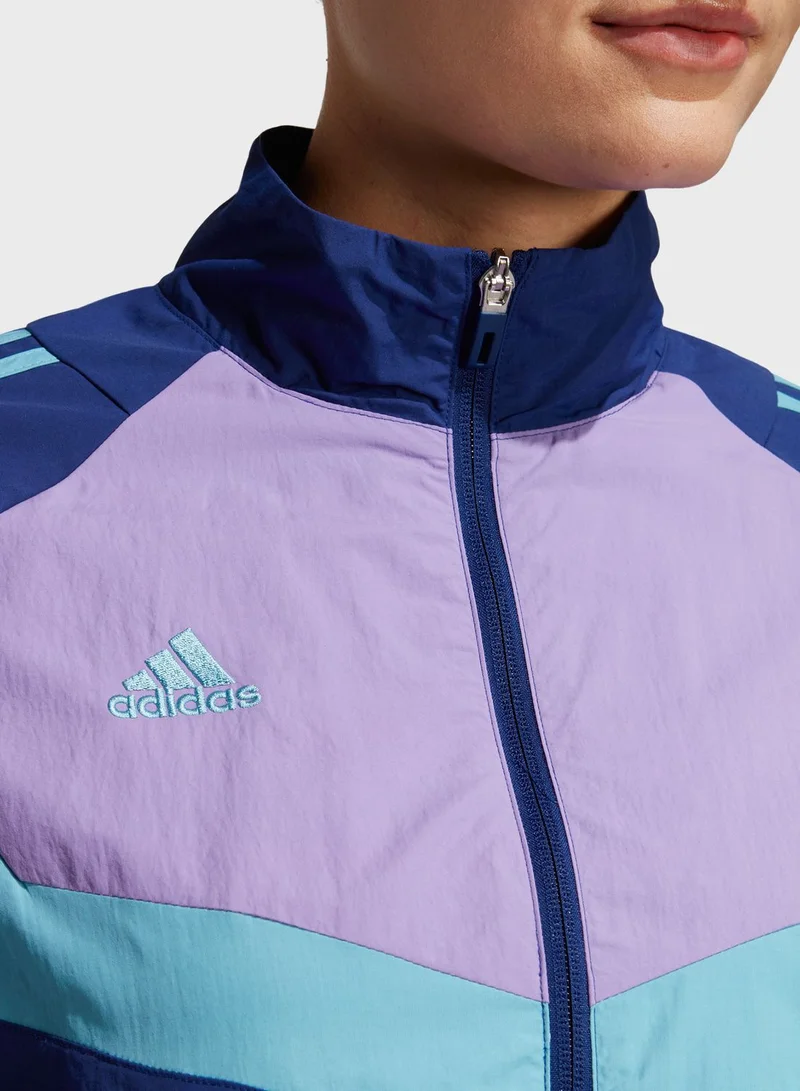 Adidas Tiro Woven Track Jacket