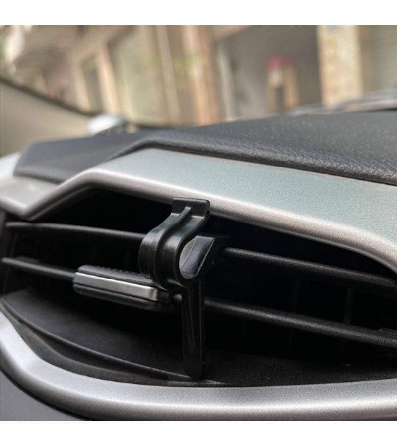 5pcs Car Air Vent Hooks Universal Strong Scratch Resistant Plastic Storage Hooks - Image 5
