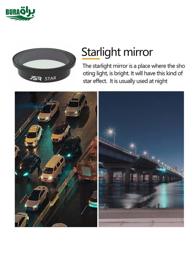 BURAQ JSR  Drone Filter Lens Filter For DJI Avata,Style:  Star  - Image 4