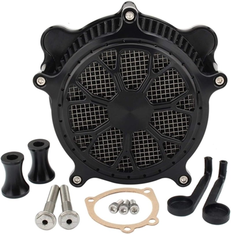 Wivplex Motorcycle Venturi Air Filter Kit for Harley - Image 1