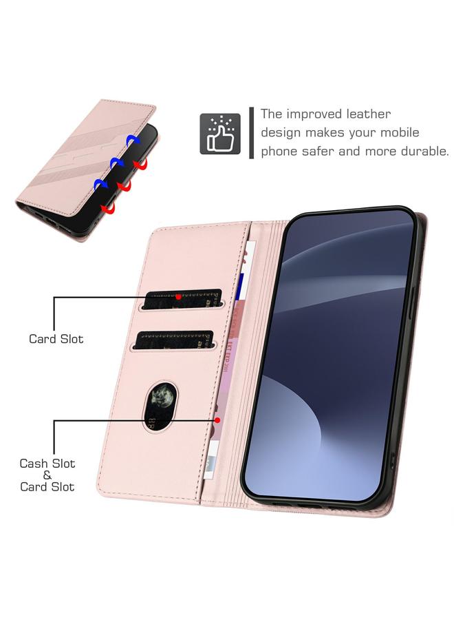 S-TOP Case For Oukitel C53 Embossed Multi-functional Wallet Retro Leather Phone Case - Image 4