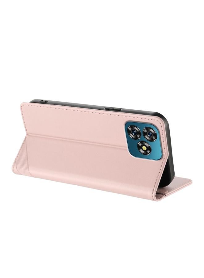 S-TOP Case For Oukitel C53 Embossed Multi-functional Wallet Retro Leather Phone Case - Image 3