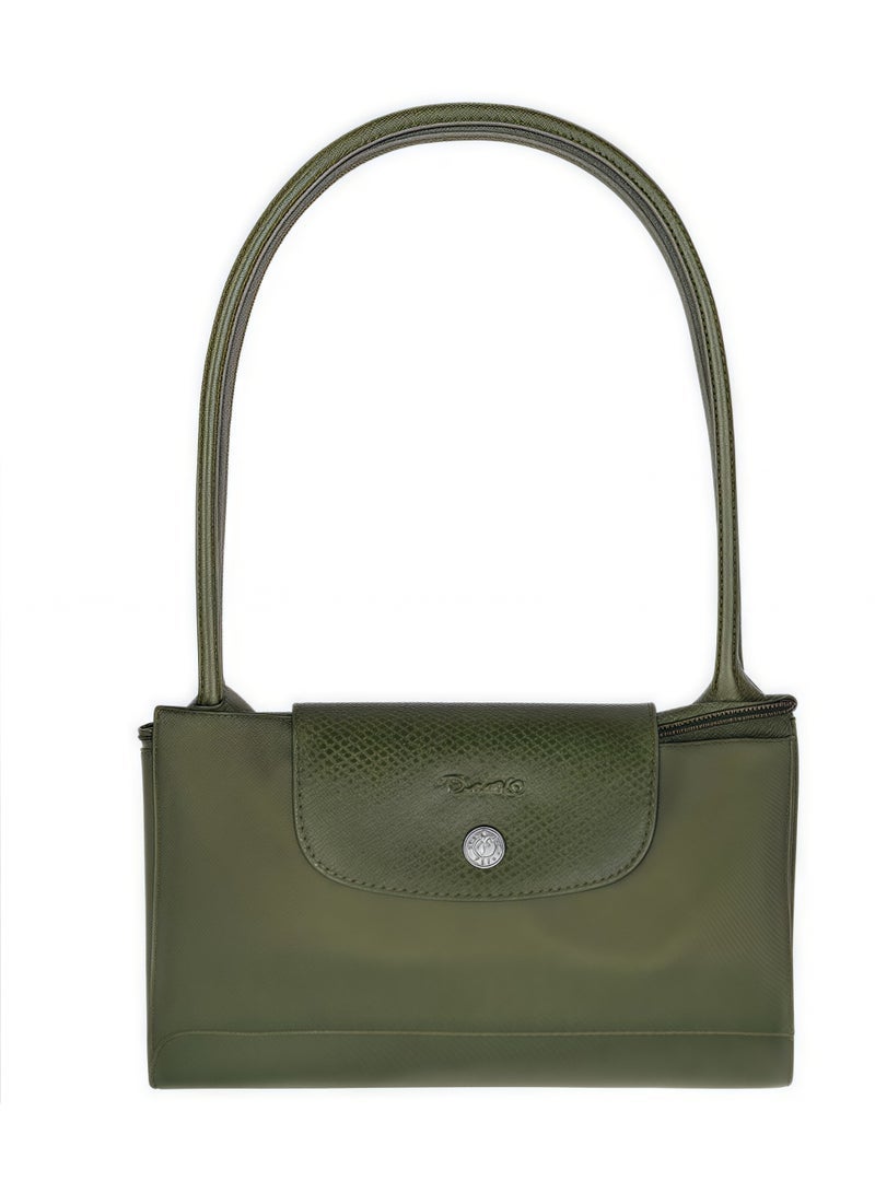 Longchamp LE PLIAGE GREEN M  BAG Forest - Recycled Canvas Women's Foot Bags camera bag - Image 5