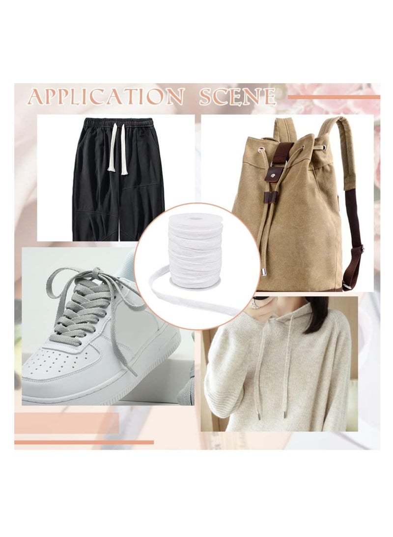 عباسلي سلوار بيجامة قطن تاي مسمار خيط رباط حزام حبل ندى أبيض نارا سالي - Image 4