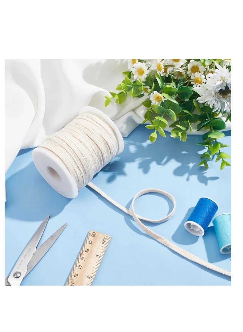 عباسلي سلوار بيجامة قطن تاي مسمار خيط رباط حزام حبل ندى أبيض نارا سالي - Image 5