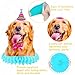 umoni Golden Retriever Honeycomb Centerpieces Dog Party Table Decorations 12Pcs Golden Retriever Birthday Party Decorations Dog Party Decorations Puppy Table Centerpieces for Dog Party Supplies - Image 4