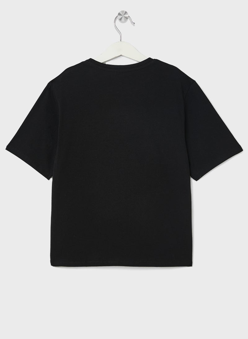 نيم ات Kids Nkffidah Crew Neck T-Shirt  - Image 2