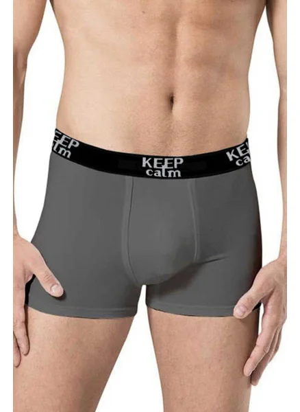 Anıt 4 Pieces Smoked Color Lycra Modal Boxer