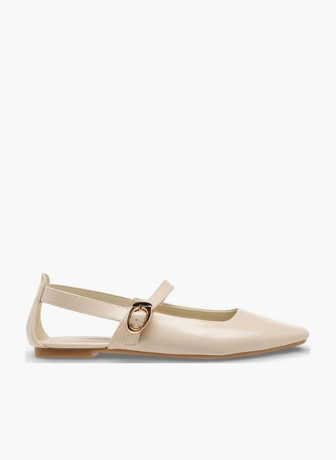 Flora Bella Women Cutout Detail Mary Jane Shoes