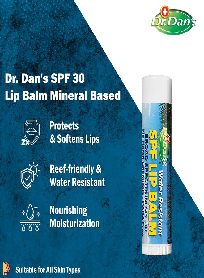 Dr. Dans Dr. Dan's Complete Lip Care Kit - SunScreen SPF 30, CortiBalm for Chapped Lips, and Maintain Balm Moisturizer - Soothing Trio for Ultimate Health - Image 5