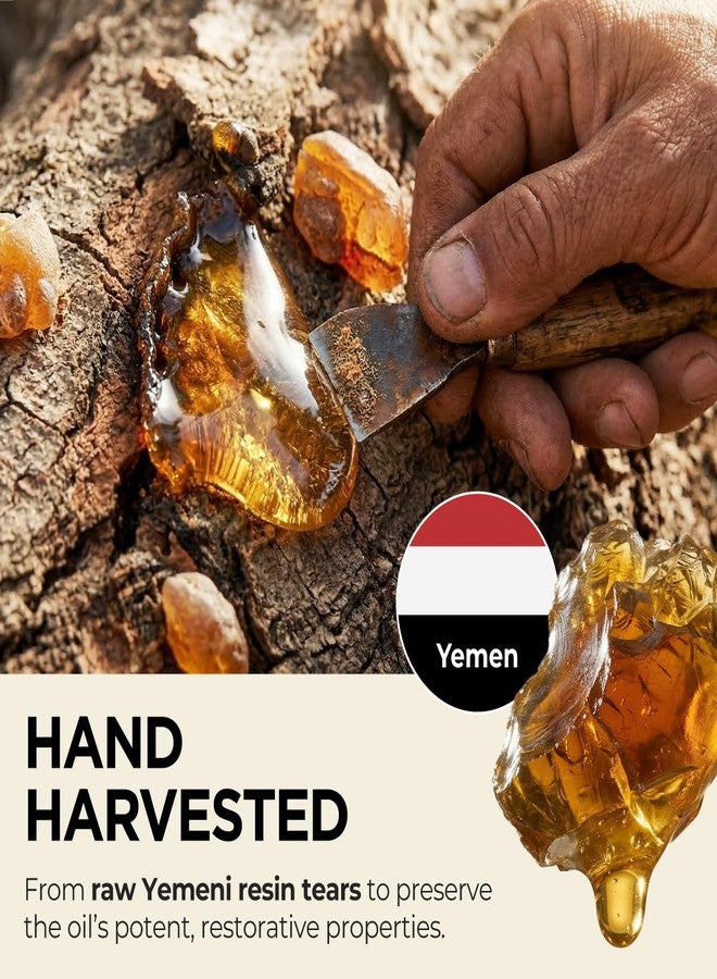 جيا لابس زيت المر العضوي العطري من جيا لابز - 0.34 أونصة سائلة - للبشرة والشعر، وللاستخدام في أجهزة التبخير، والعلاج العطري، وصناعة الشموع المنزلية - Image 3
