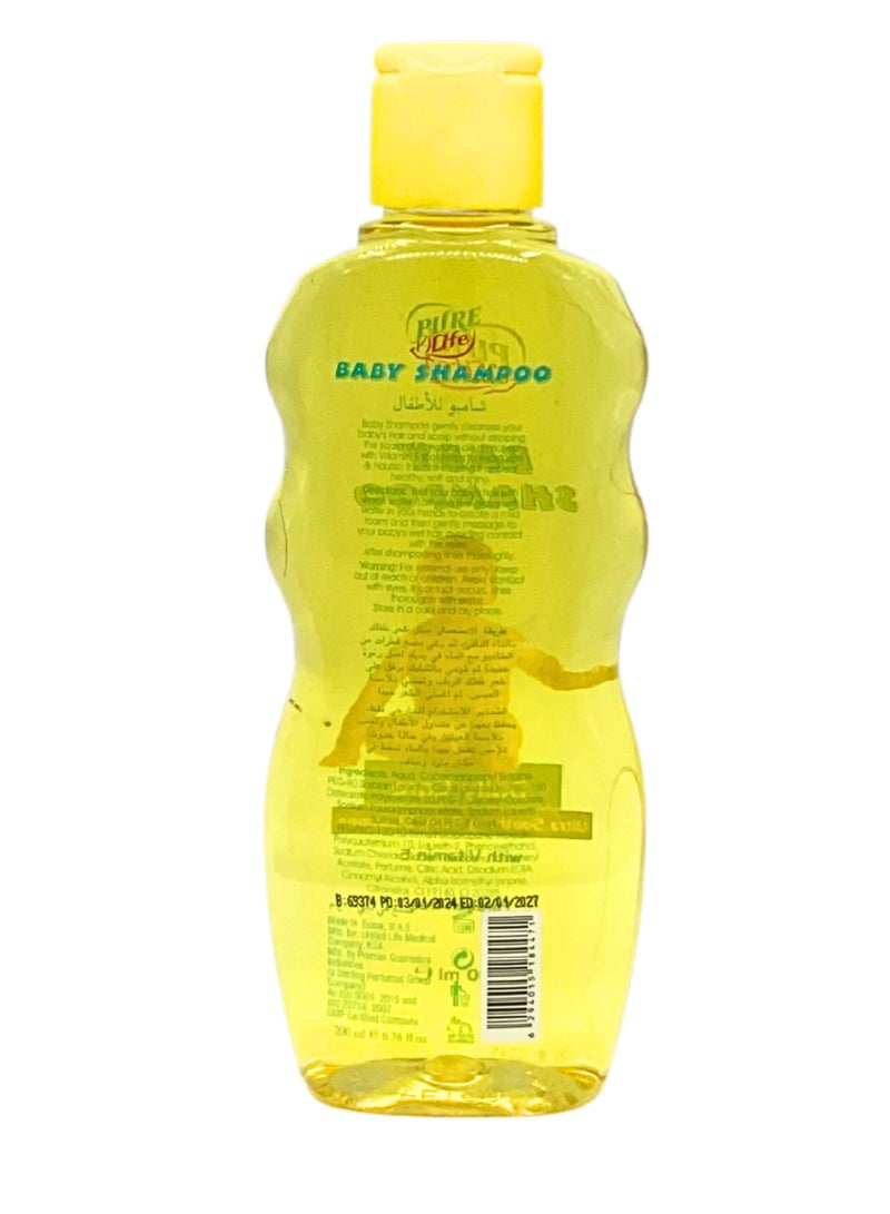 purelife PURE LIFE BABY SHAMPOO 200ML  - Image 3