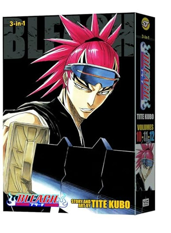 Bleach (3-In-1 Edition), Vol. 4 